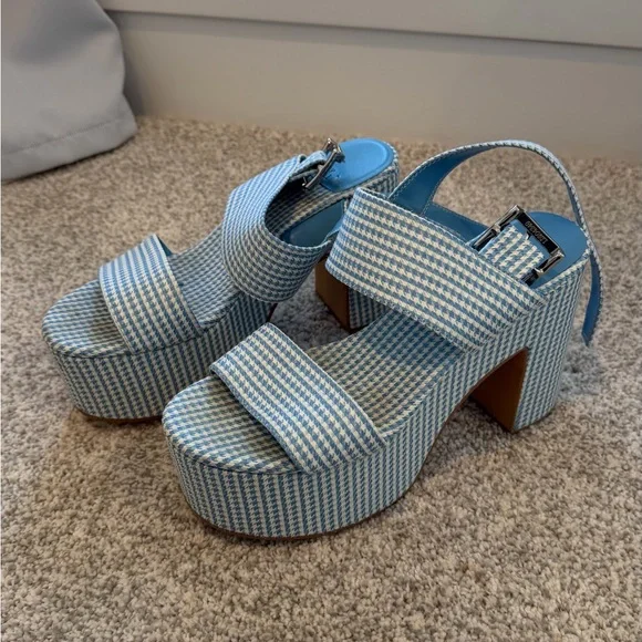 Jeffrey Campbell Platform Heels - Picture 2 of 6